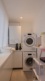 Apartment Paris 8° - Laundry room