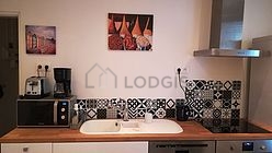 Apartamento París 13° - Cocina