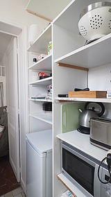 Apartamento París 6° - Cocina