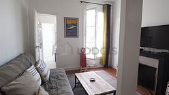 Apartamento París 6° - Salón