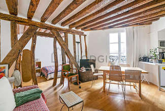 Rent Apartment in Paris 75008 - Furnished - 60m² Champs-Élysées