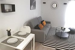 Apartamento París 17° - Salón