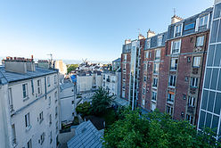 Wohnung Paris 18° - Schlafzimmer 2