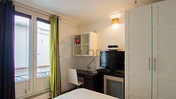 Wohnung Paris 9° - Schlafzimmer