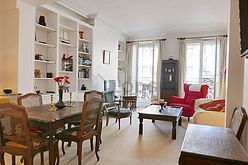 Wohnung Paris 5° - Wohnzimmer