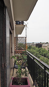 Apartamento Paris 16° - Terraça