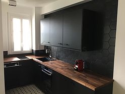 Loft Parigi 18° - Cucina