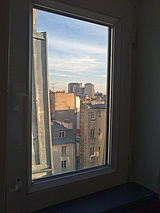 Wohnung Paris 10° - Wohnzimmer