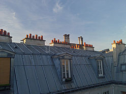 Wohnung Paris 10° - Wohnzimmer