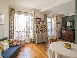 Wohnung Paris 17° - Wohnzimmer