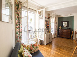 Wohnung Paris 17° - Wohnzimmer