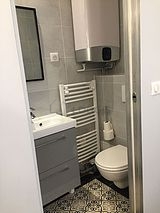 Wohnung Paris 18° - Badezimmer