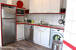 Apartamento Paris 5° - Cozinha