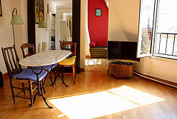 Wohnung Paris 5° - Wohnzimmer