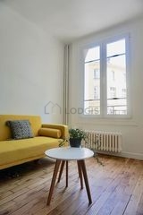 Wohnung Paris 19° - Wohnzimmer