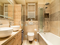 Appartement Issy-Les-Moulineaux - Salle de bain