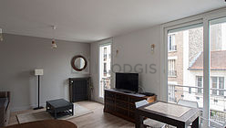 Apartamento Boulogne-Billancourt - Salón