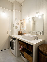 Apartamento París 5° - Cuarto de baño