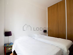 Apartamento París 5° - Dormitorio 2