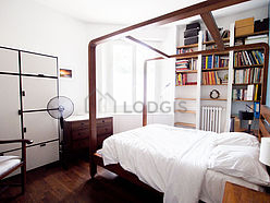 Appartement Paris 5° - Chambre