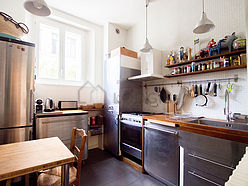 Appartement Paris 5° - Cuisine