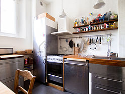 Appartement Paris 5° - Cuisine