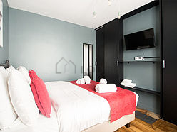 Apartamento París 5° - Dormitorio