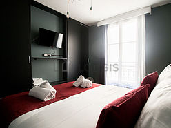 Apartamento París 5° - Dormitorio