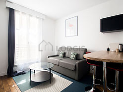 Apartamento París 5° - Salón