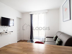 Apartamento París 5° - Salón