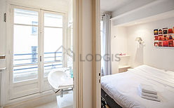 Apartamento París 2° - Dormitorio