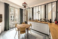 Duplex Paris 1° - Cuisine