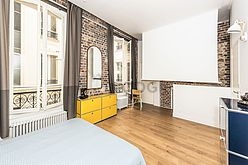 Dúplex Paris 1° - Quarto