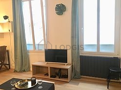 Wohnung Paris 15° - Wohnzimmer