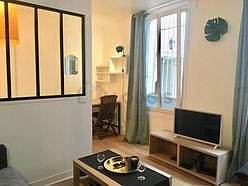 Wohnung Paris 15° - Wohnzimmer