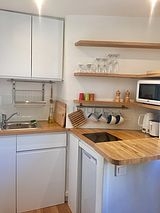 Apartamento Paris 6° - Cozinha