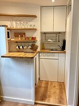 Apartamento Paris 6° - Cozinha