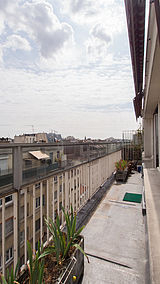 duplex Parigi 14° - Terrazzo