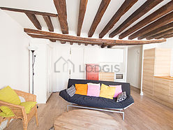 Apartamento París 4° - Salón