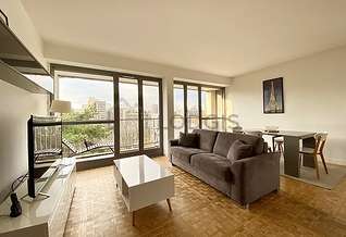 Paris 15° 1 bedroom Apartment