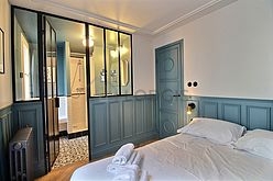 Wohnung Paris 4° - Schlafzimmer