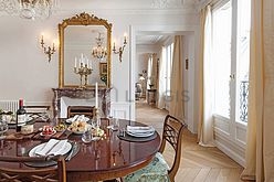 duplex Parigi 16° - Sala da pranzo