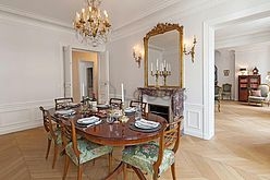 duplex Parigi 16° - Sala da pranzo