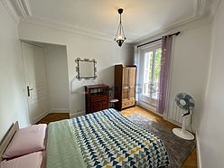 Wohnung Paris 16° - Schlafzimmer