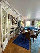 Wohnung Paris 16° - Wohnzimmer