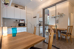 Apartamento Paris 18° - Cozinha