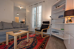 Apartamento París 18° - Salón