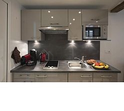 Apartamento París 4° - Cocina