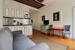 Apartamento París 1° - Salón