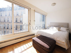 Apartamento Paris 8° - Quarto